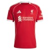 Camisola Liverpool Mac Allister 10 1º Equipamento 2025-26 Manga Curta